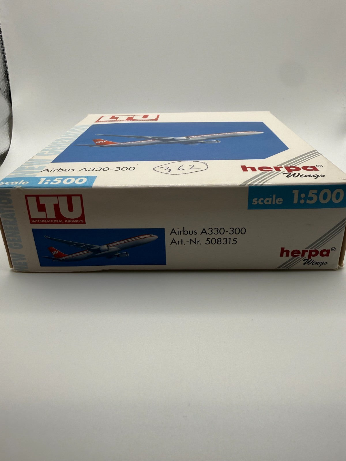 Herpa Wings 1:500 LTU A330-300