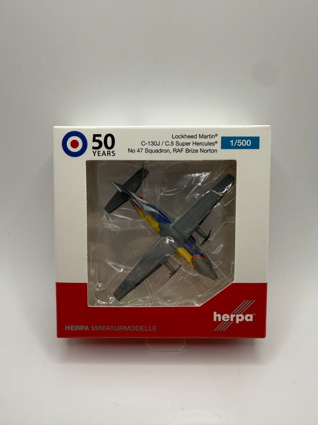 Herpa Wings 1:500 RAF C-130J