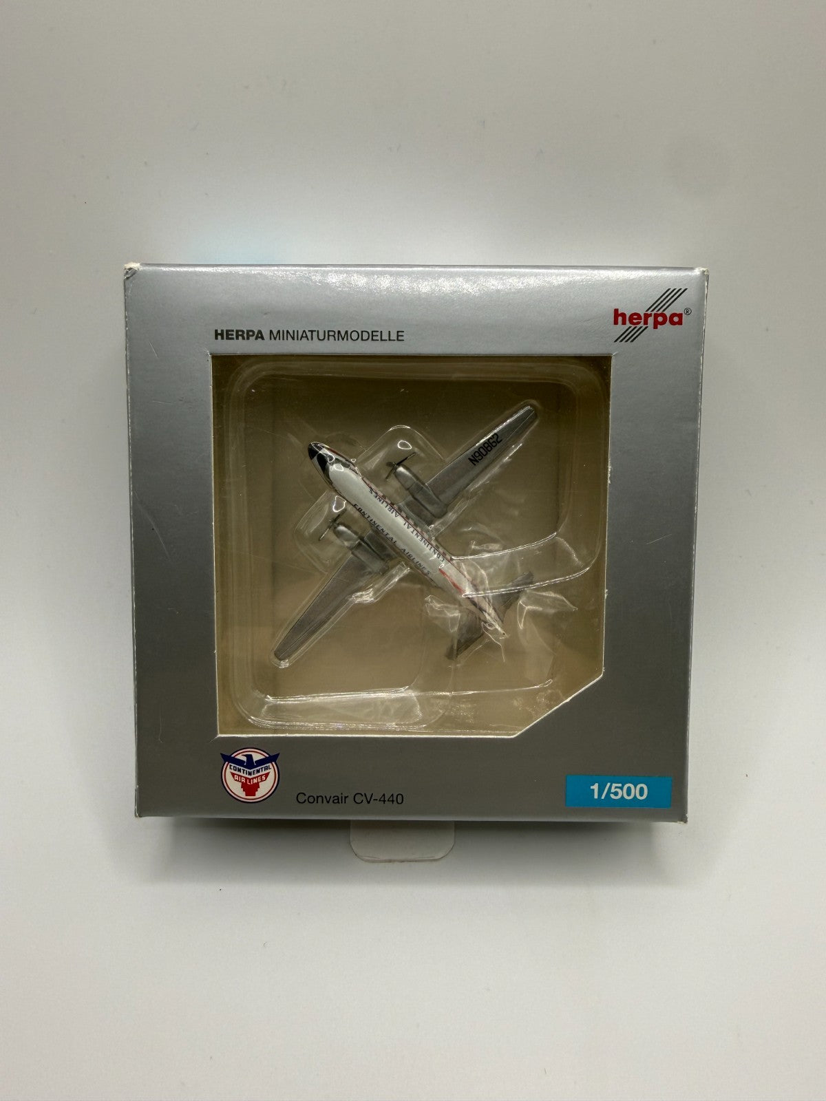 Herpa Wings 1:500 Continental Airlines Convair CV-440