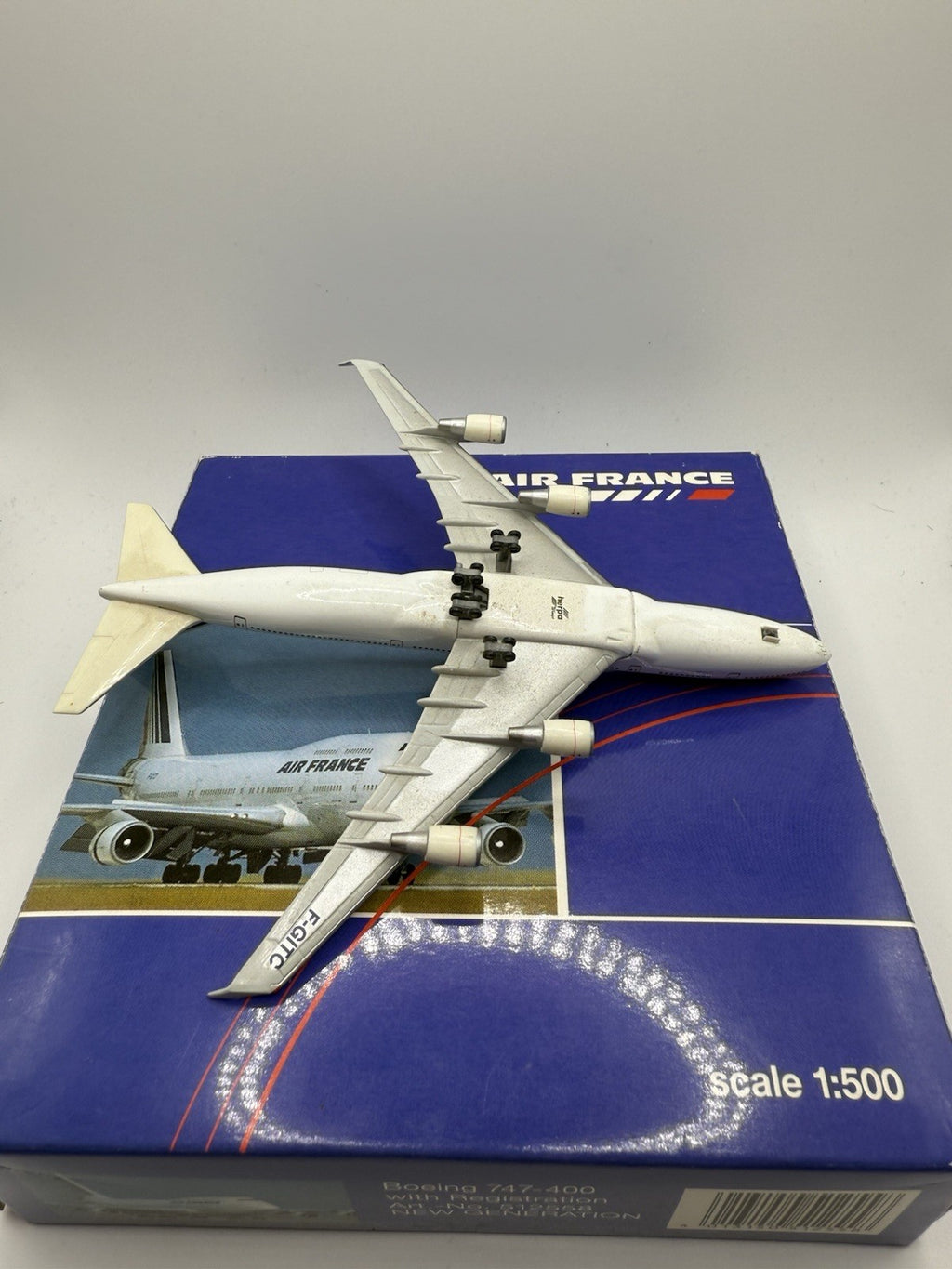 Herpa Wings 1:500 Air France 747-400