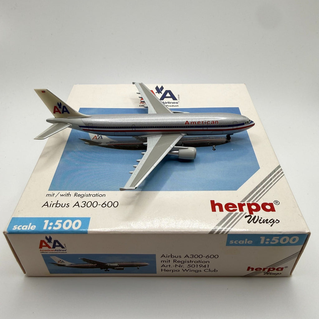 Herpa Wings 1:500 American Airlines A300-600