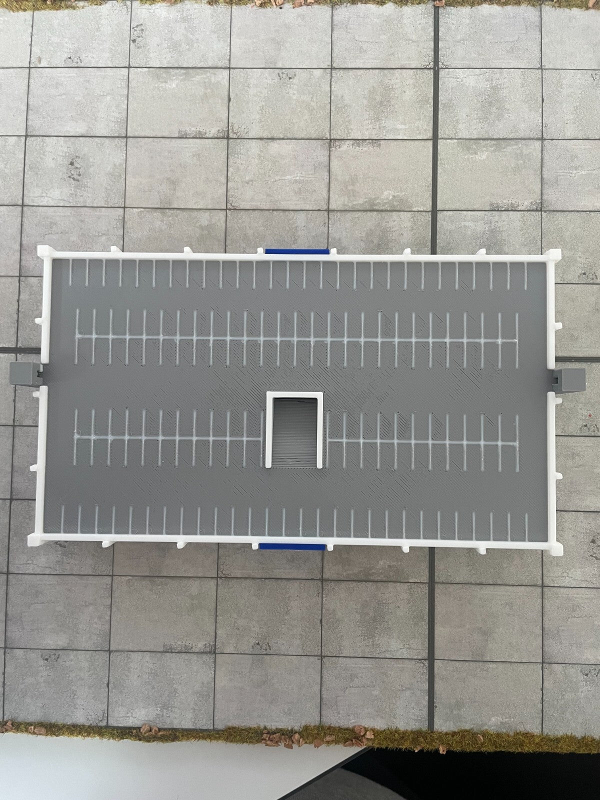 für Herpa Wings 1:500 Zubehör  Parkhaus groß  / Airport Accessoires car park