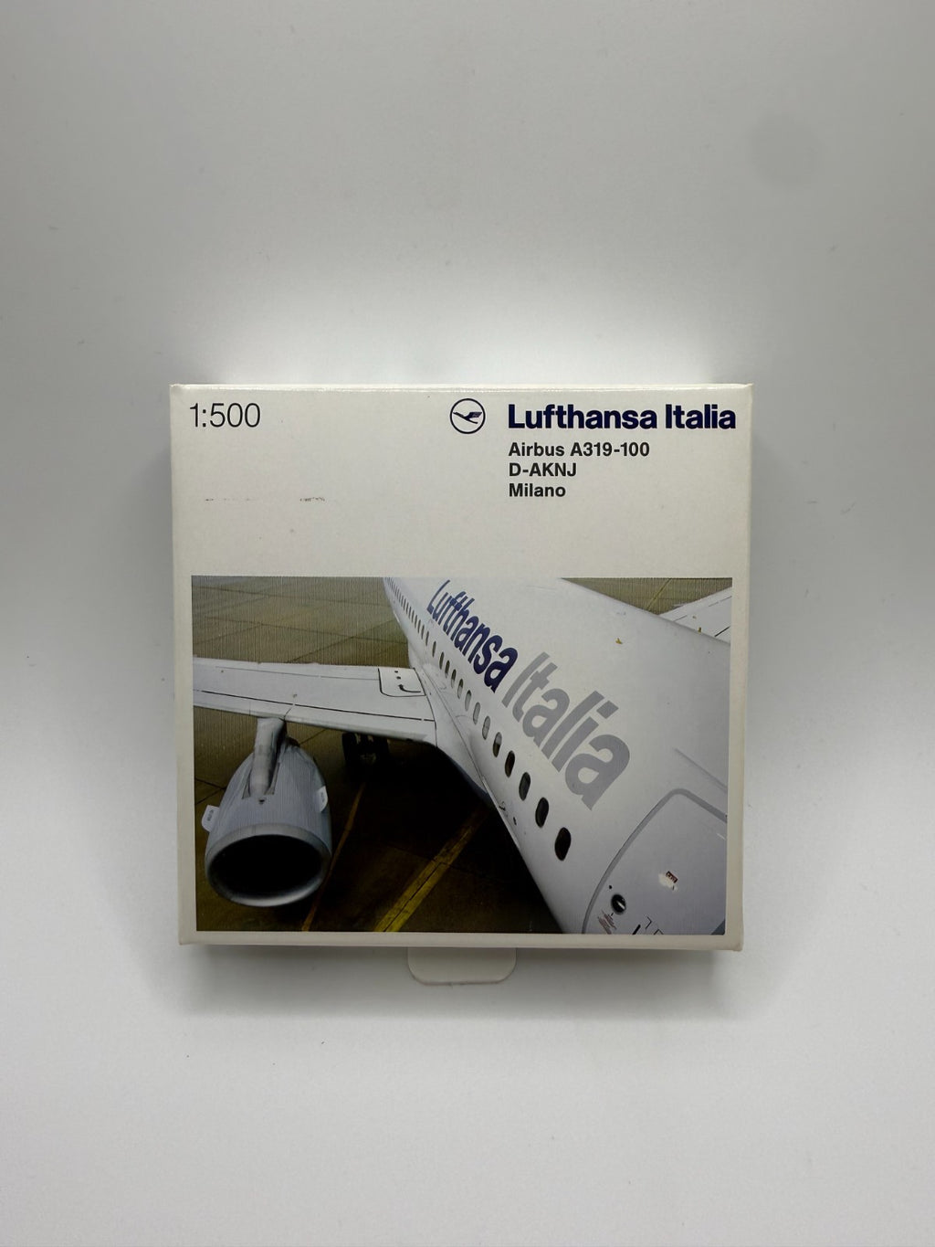 Herpa Wings 1:500 Lufthansa A319 Italia