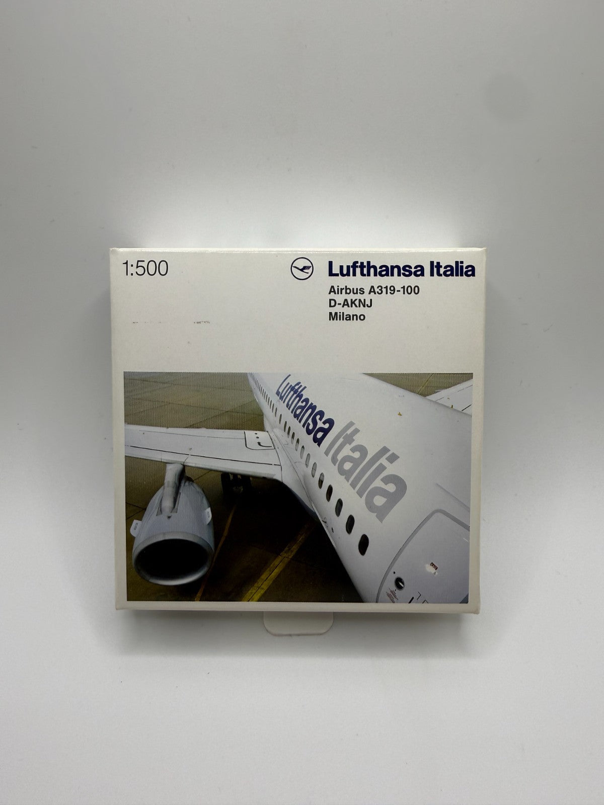 Herpa Wings 1:500 Lufthansa A319 Italia