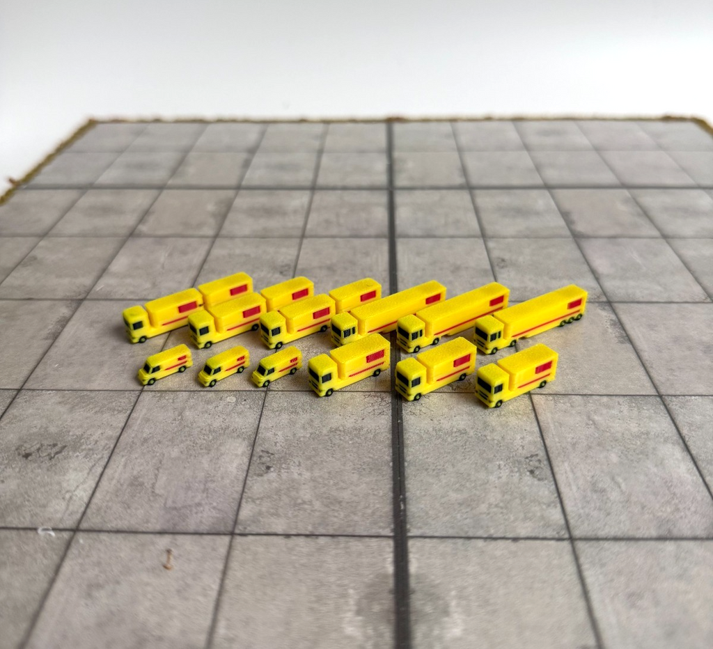 für Herpa Wings 1:500 / 1:400 Flughafen  Cargo Center / Airport Accessoires