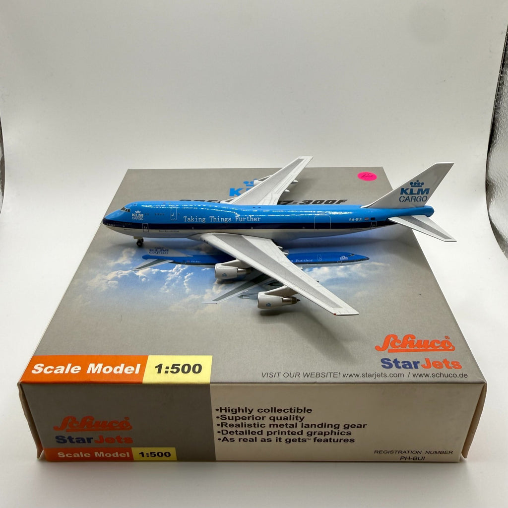 Herpa Wings / Star Jets 1:500 KLM Cargo 747-300F