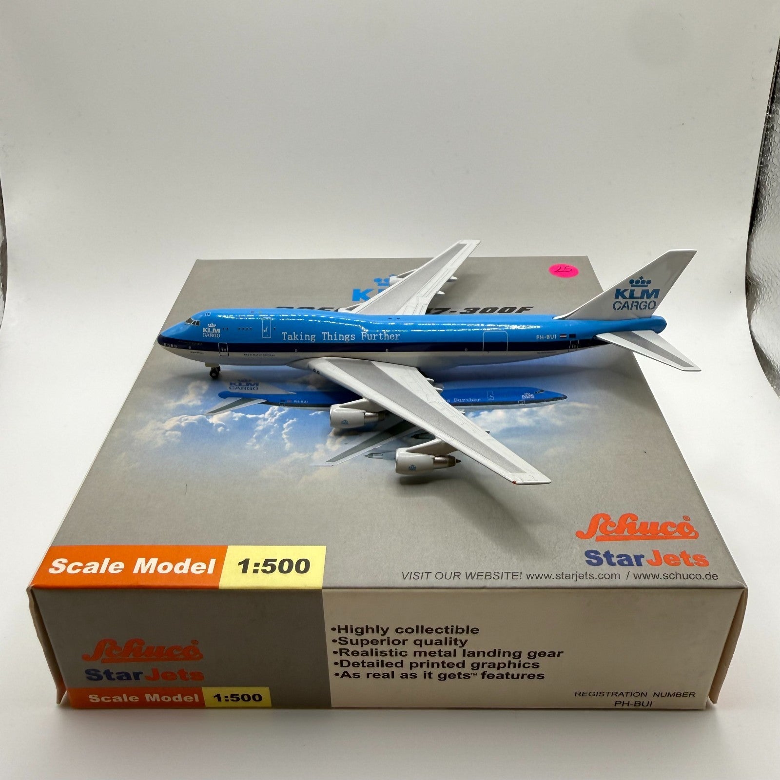 Herpa Wings / Star Jets 1:500 KLM Cargo 747-300F