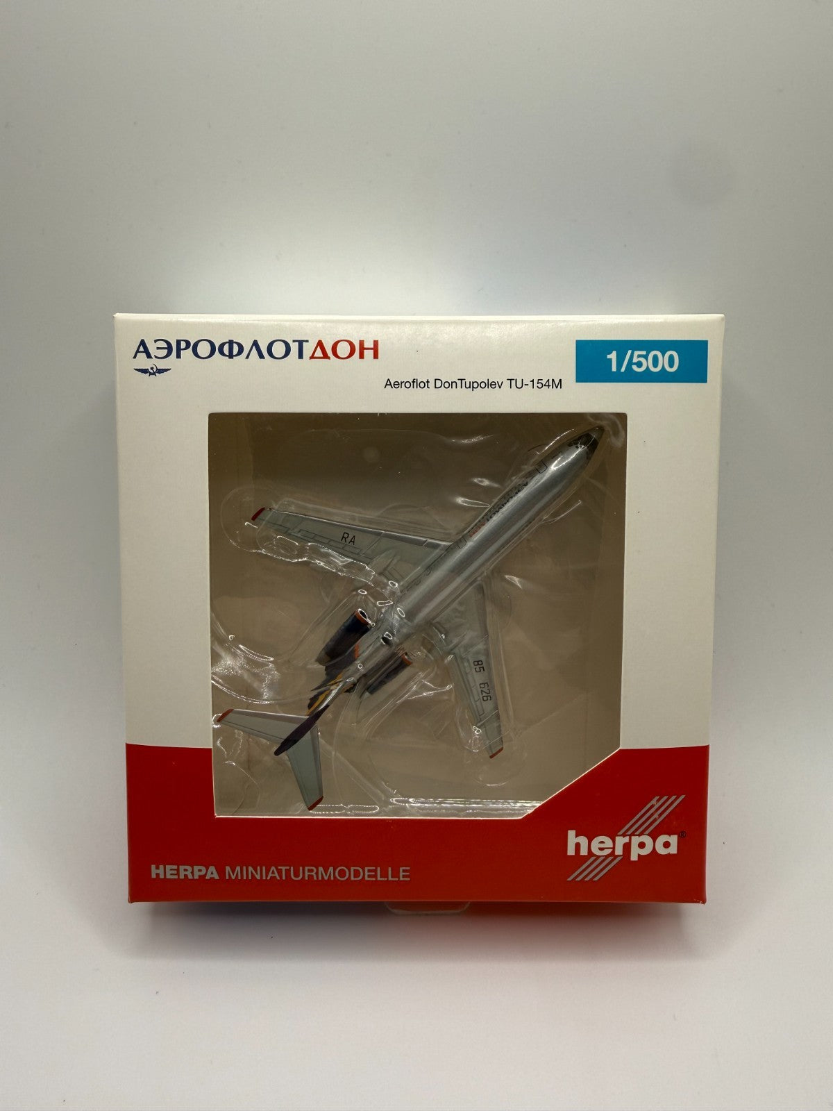 Herpa Wings 1:500 Aeroflot Don Tu-154M
