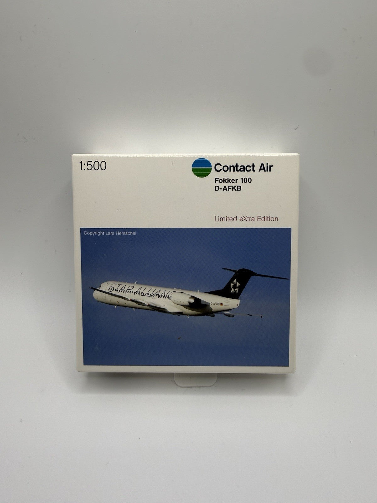 Herpa Wings 1:500 Contact Air Fokker 100