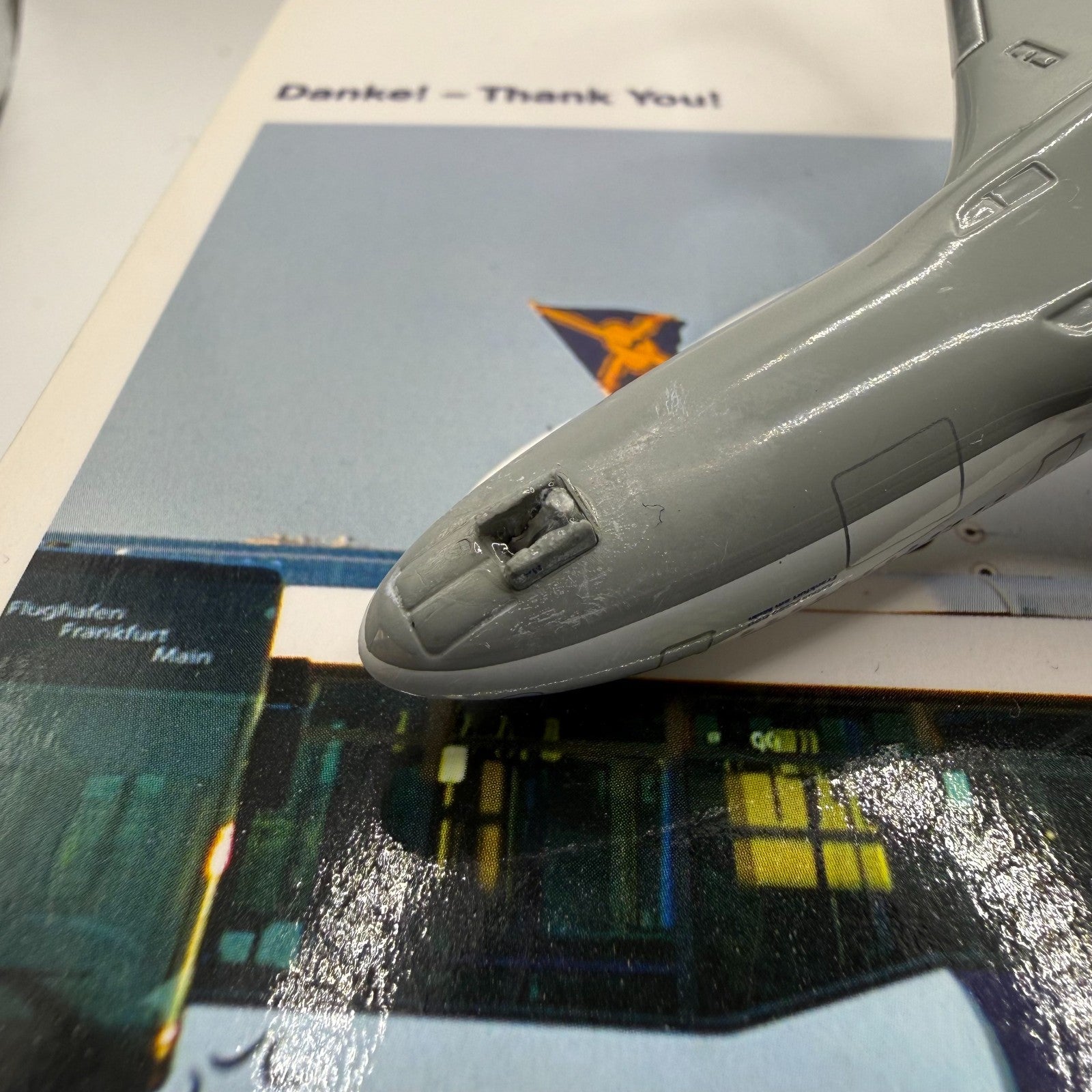 Herpa Wings 1:500 Lufthansa A380