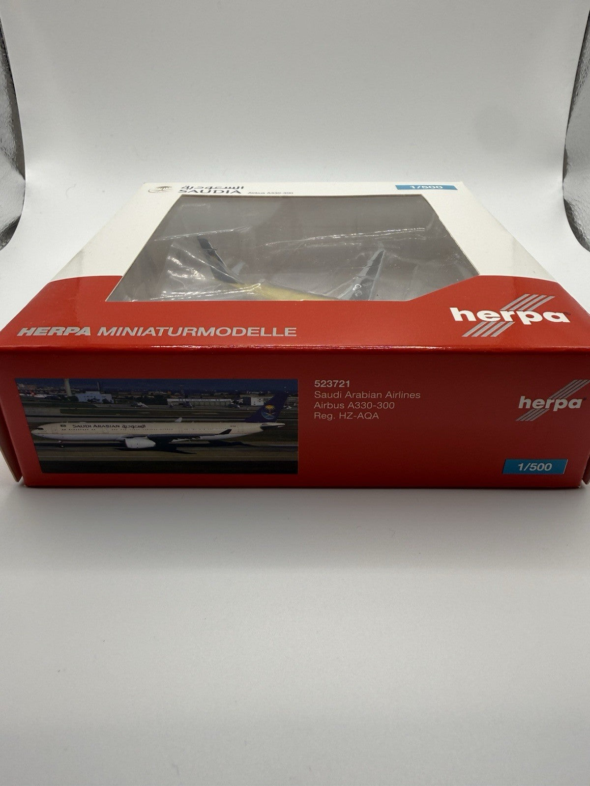 Herpa Wings 1:500 Saudi Arabian Airlines A330-300
