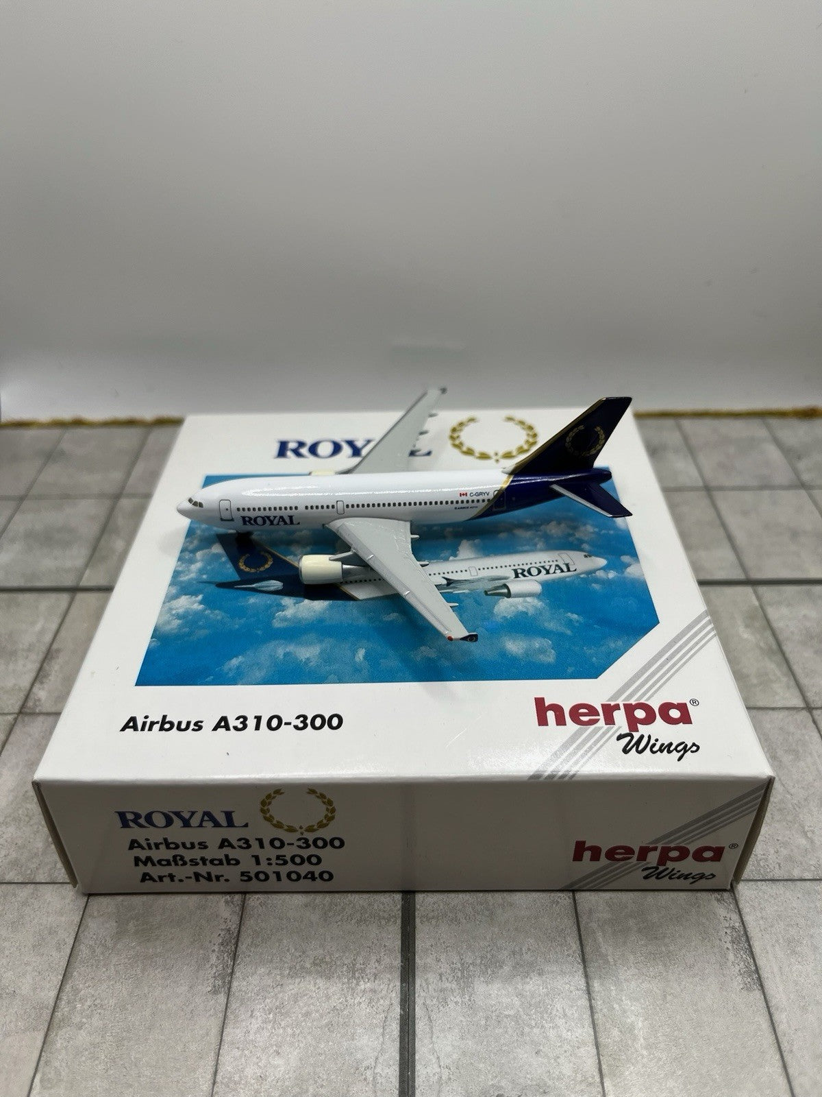 Herpa Wings 1:500 Royal A310