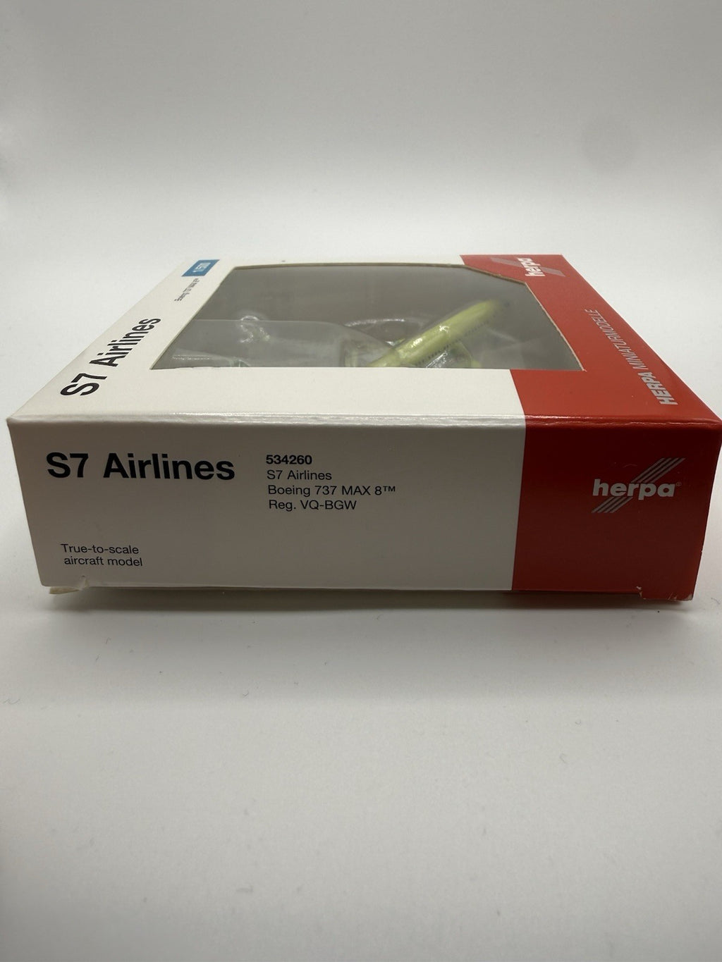 Herpa Wings 1:500 S7 Airlines 737 MAX 8