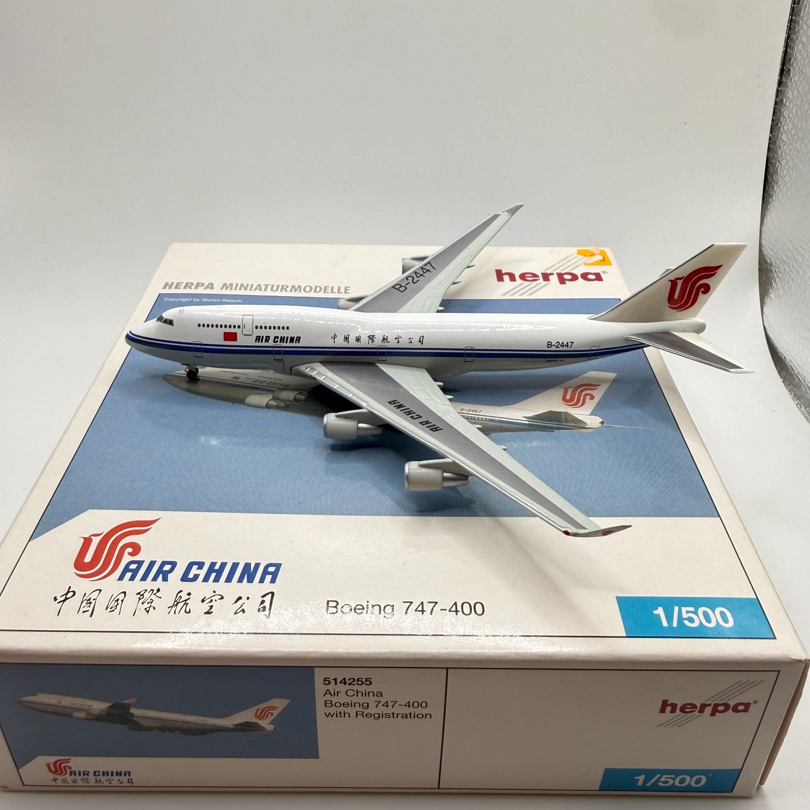 Herpa Wings 1:500 Air China 747-400