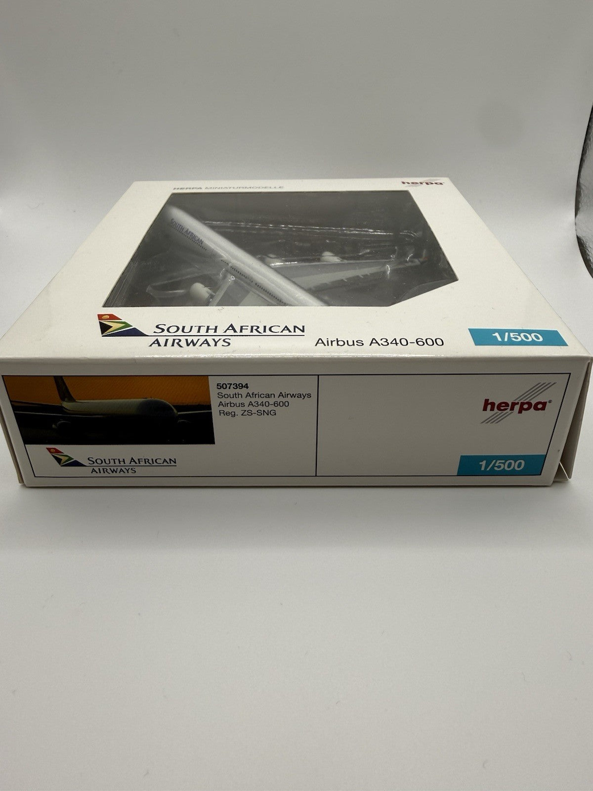 Herpa Wings 1:500 South African Airways A340-600