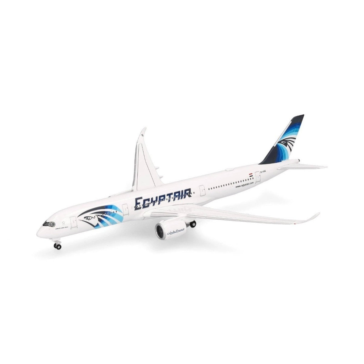 Herpa Wings 1:500 EgyptAir Airbus A350-900 – SU-GGE 539555