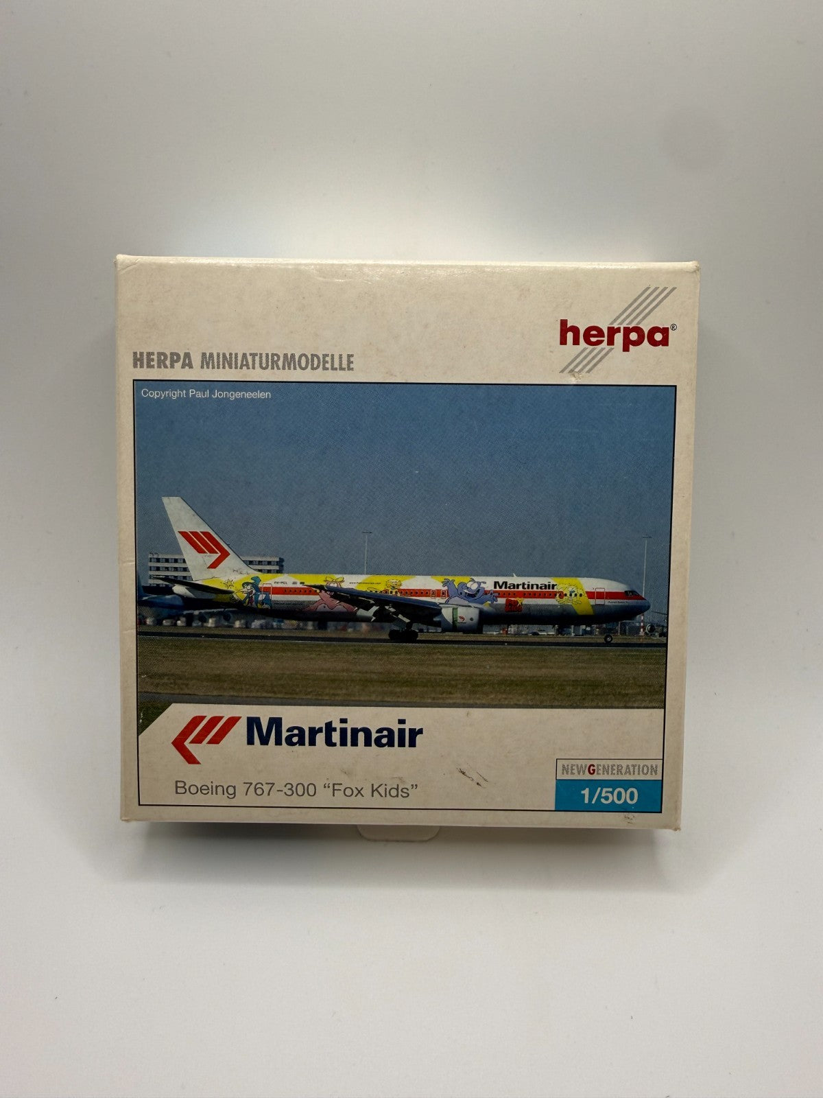 Herpa Wings 1:500 Martinair 767-300 For Kids