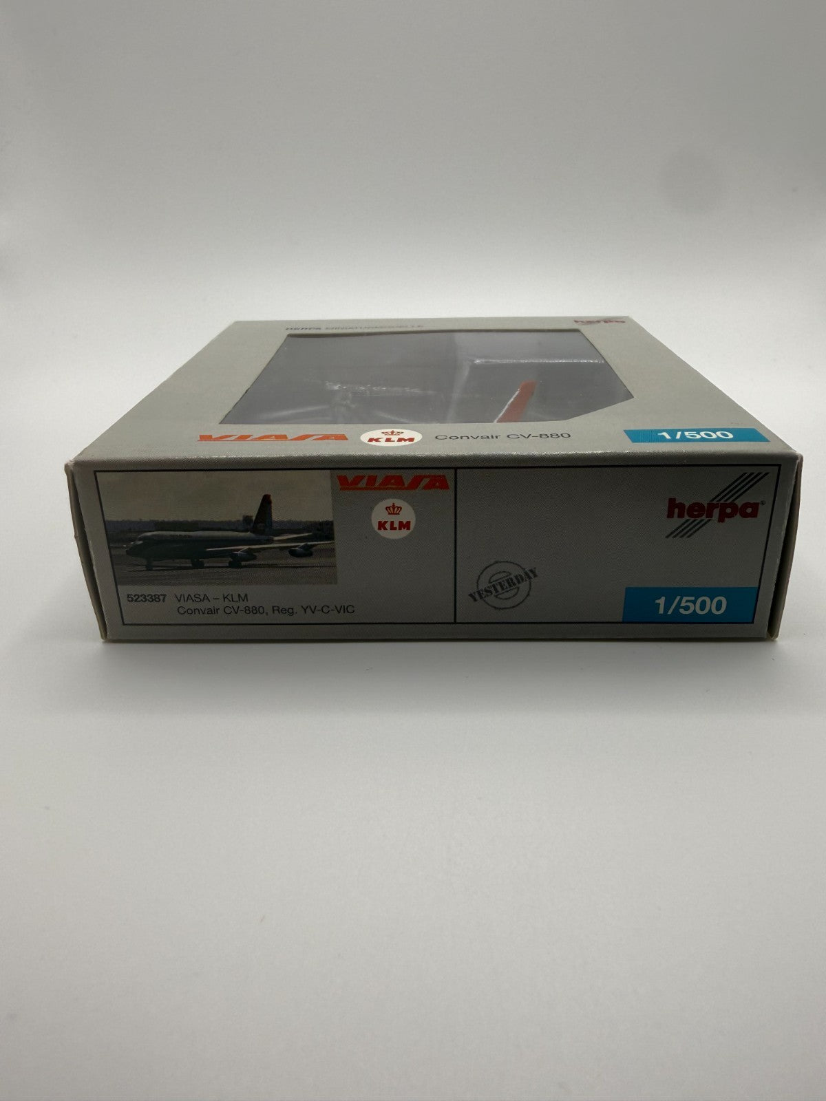 Herpa Wings 1:500 VIASA - KLM Convair CV-880