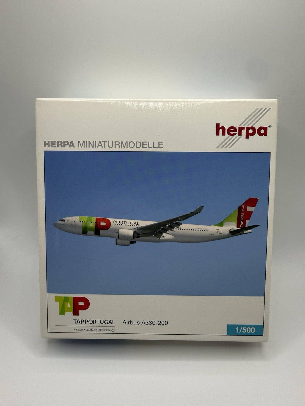 Herpa Wings 1:500 TAP A330-200