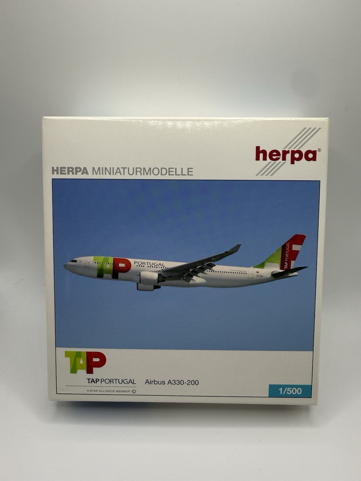 Herpa Wings 1:500 TAP A330-200