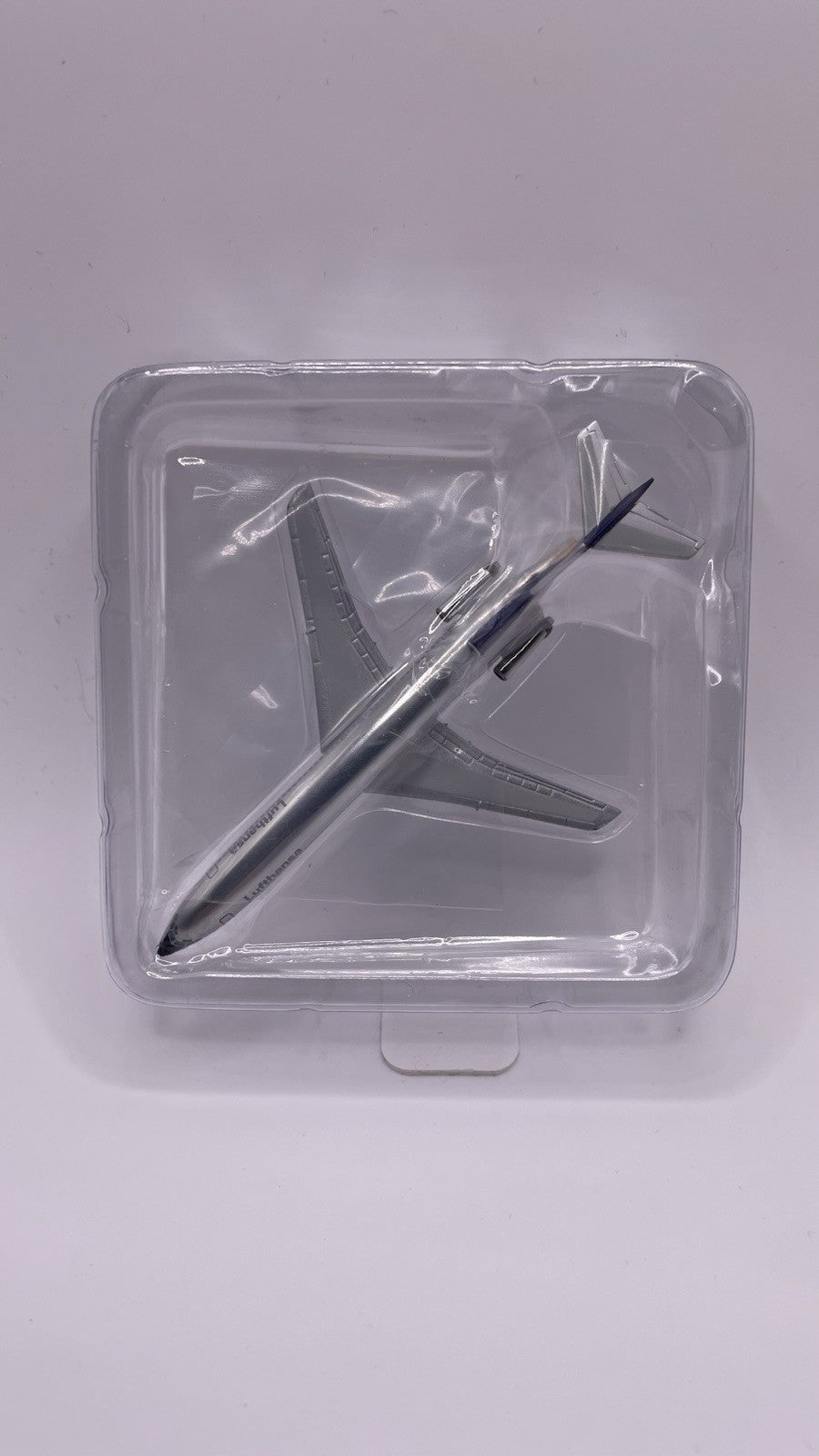 Herpa Wings 1:500 Lufthansa 727-200 Silver
