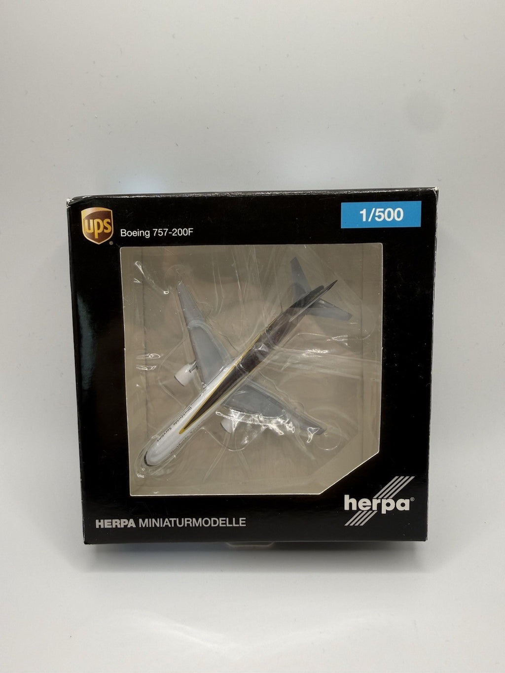 Herpa Wings 1:500 UPS 757-200F