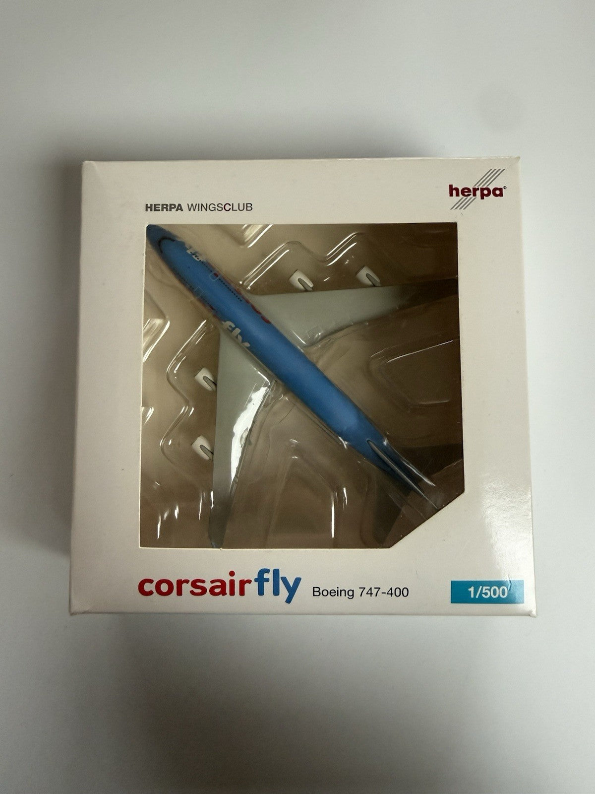 Herpa Wings 1:500 Corsairfly 747-400