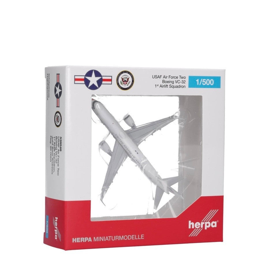Herpa Wings 1:500 Herpa Wings 1:500 Boeing VC-32 A USAF Air Force Two 539548
