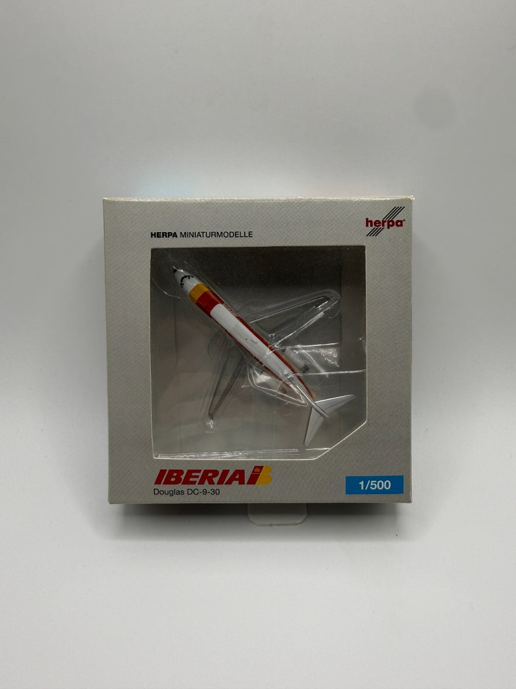 Herpa Wings 1:500 Iberia DC-9