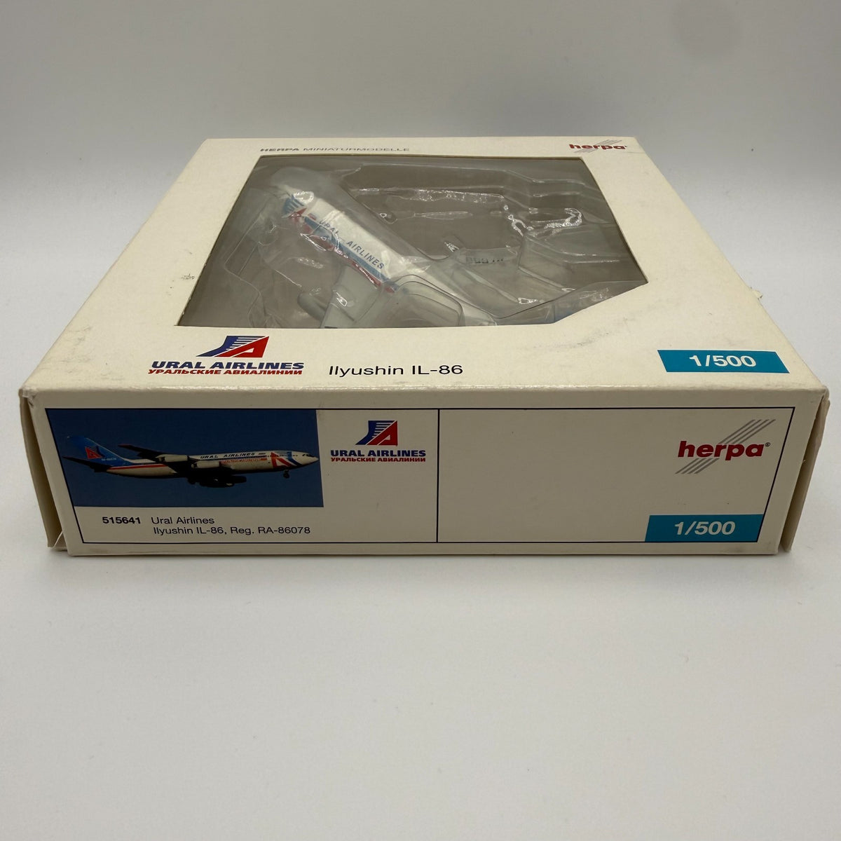 Herpa Wings 1:500 Ural Airlines IL-86