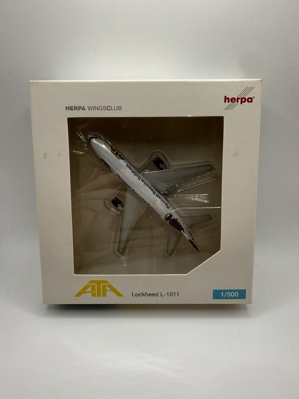 Herpa Wings 1:500 ATA Hawaiian Holiday Lockheed L-1011 Tristar