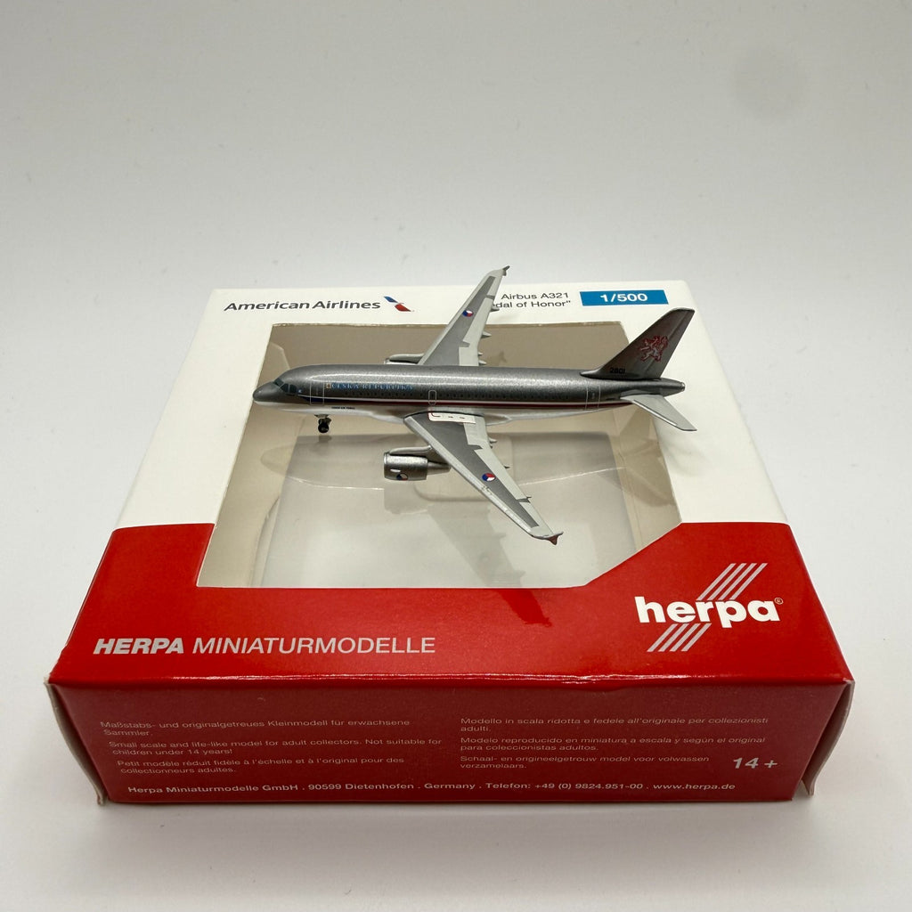Herpa Wings 1:500 Czech Republic A319