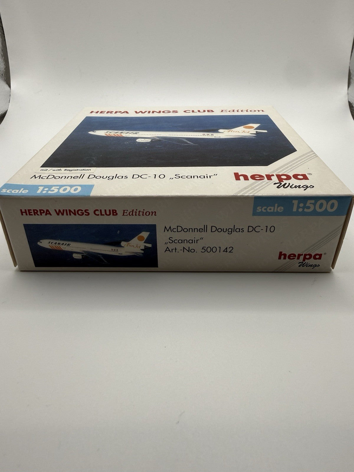 Herpa Wings 1:500 Scanair DC-10