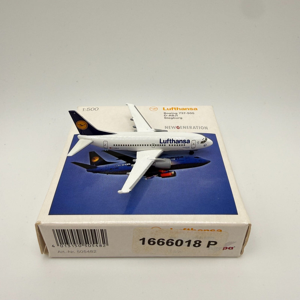 Herpa Wings 1:500 Lufthansa 737-500
