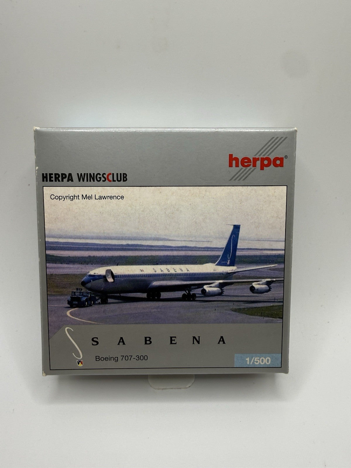 Herpa Wings 1:500 Sabena 707-300