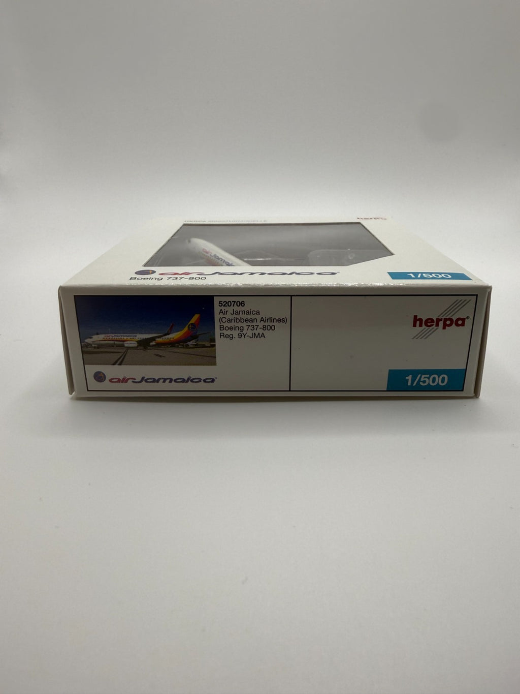 Herpa Wings 1:500 Air Jamaica 737-800