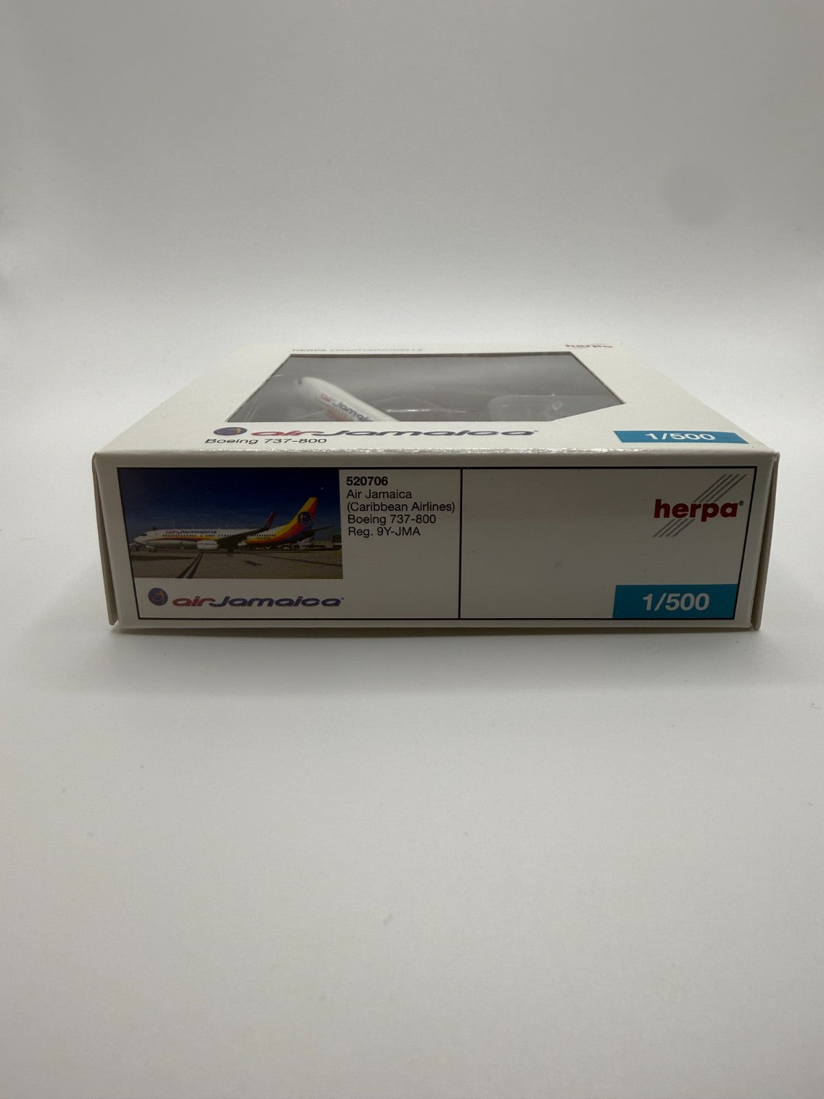 Herpa Wings 1:500 Air Jamaica 737-800