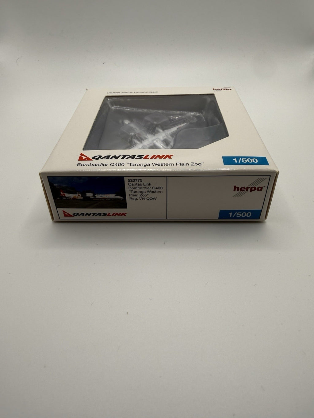 Herpa Wings 1:500 Qantas Link Dash 8 Q400