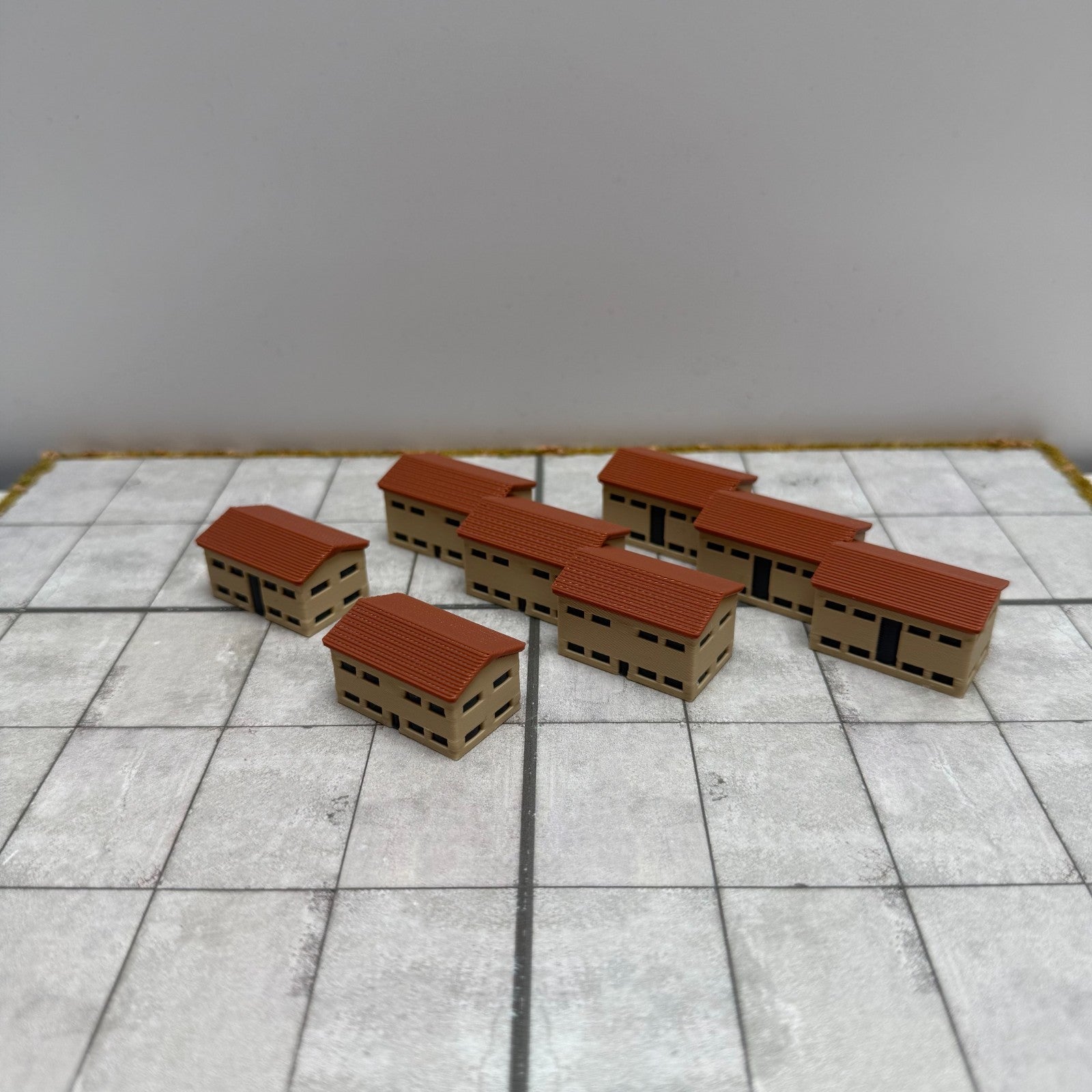 für Herpa Wings 1:500  Wohnblock Haus Apartment House