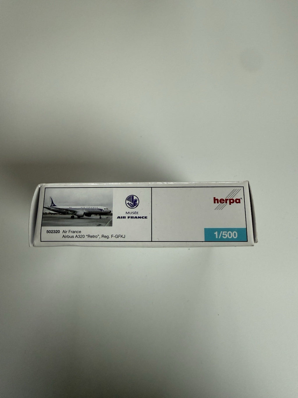 Herpa Wings 1:500 Air France A320 retro