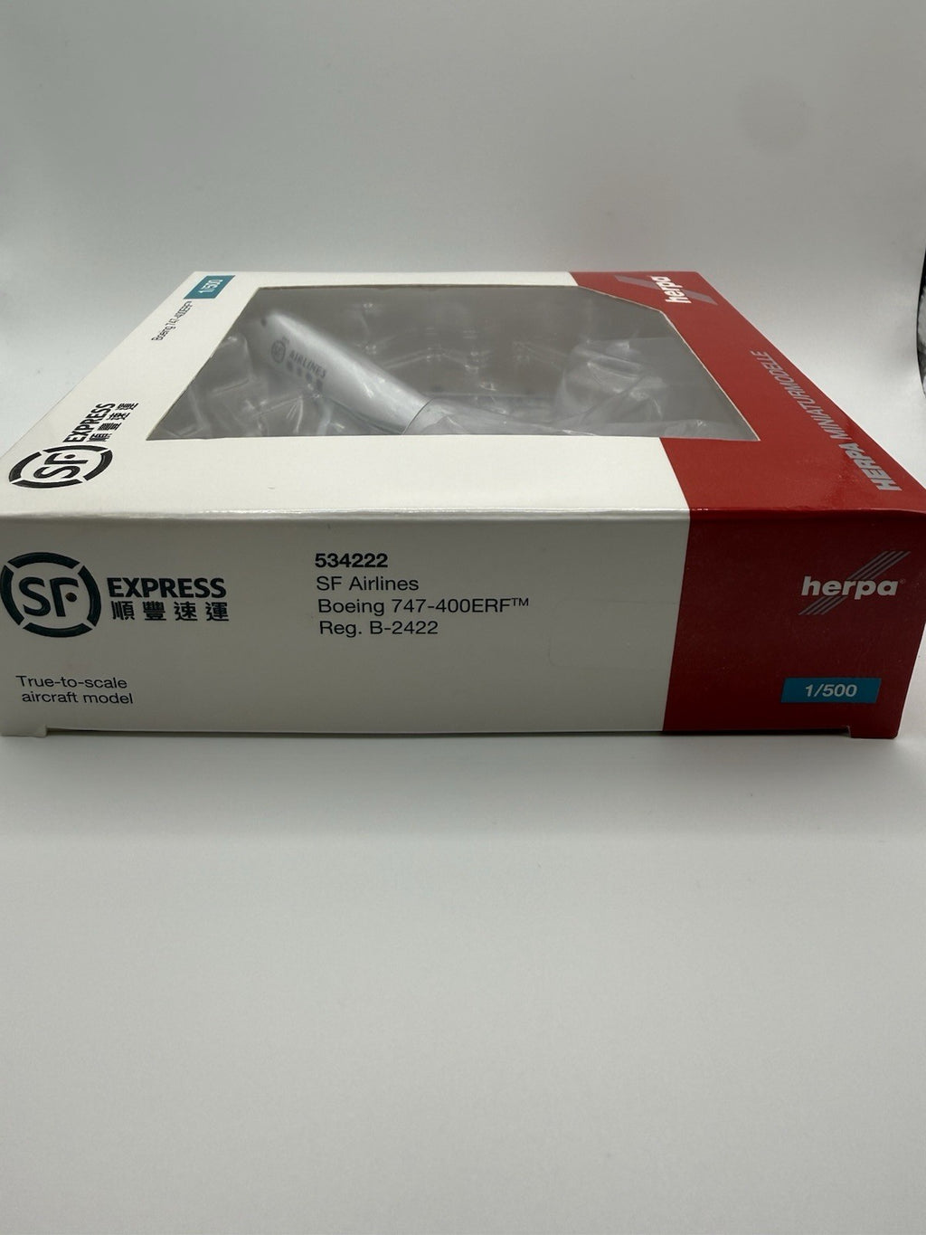 Herpa Wings 1:500 SF Express 747-400ERF