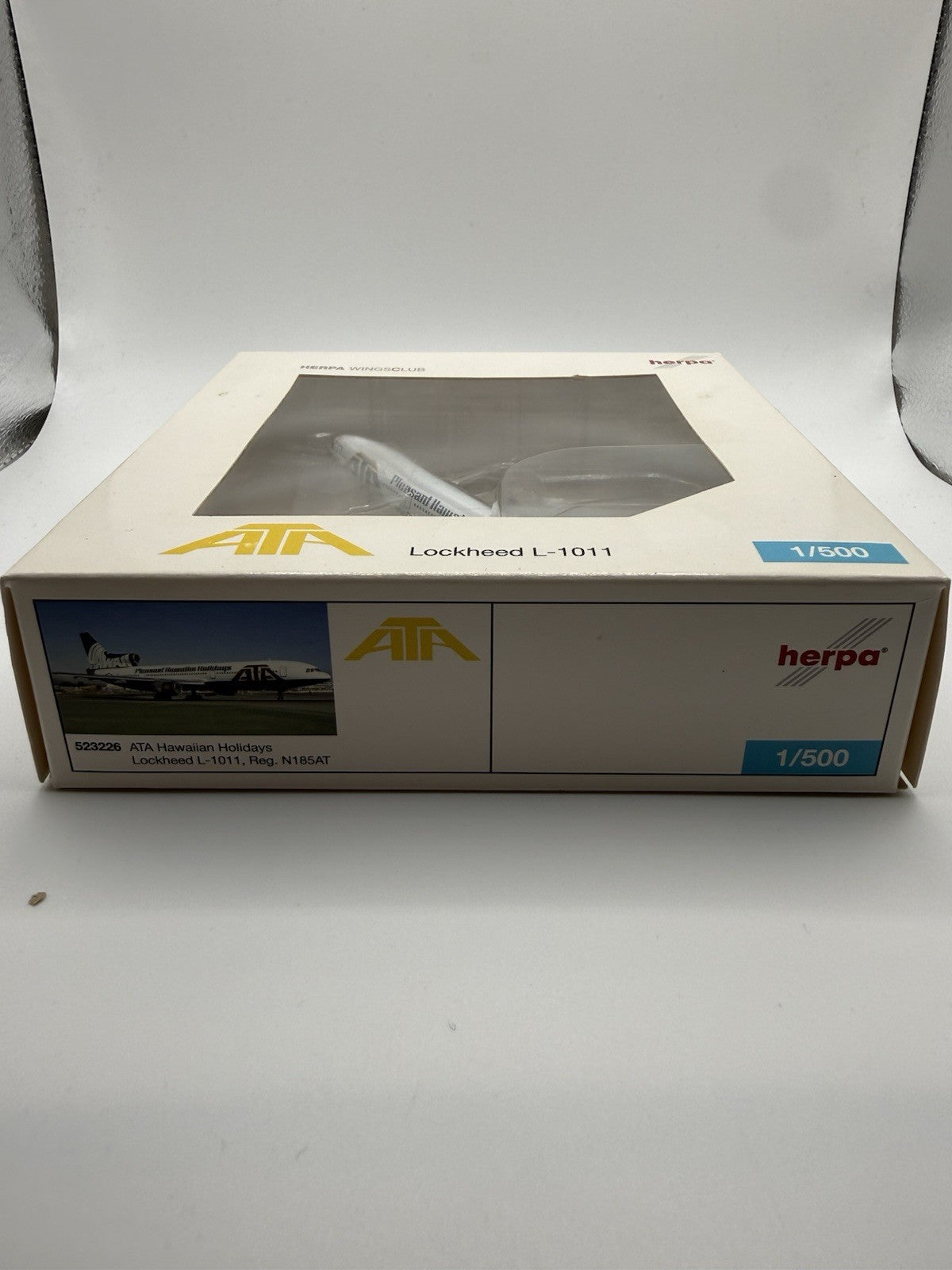 Herpa Wings 1:500 ATA Hawaiian Holiday Lockheed L-1011 Tristar
