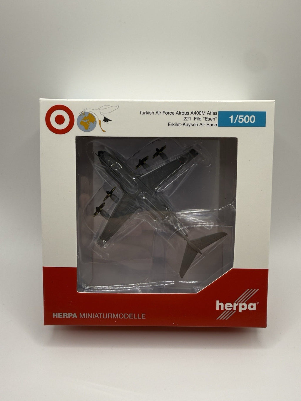 Herpa Wings 1:500 Turkish Air Force Airbus A400M