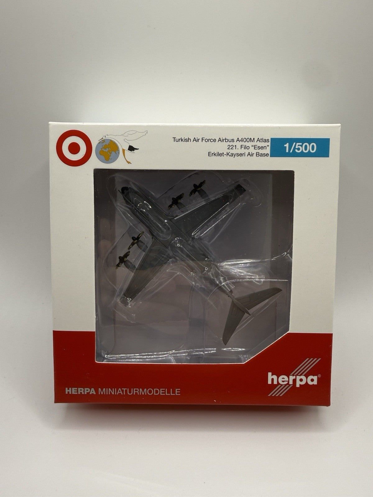 Herpa Wings 1:500 Turkish Air Force Airbus A400M