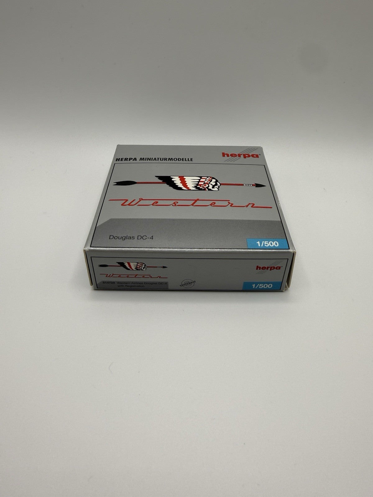 Herpa Wings 1:500 Western Airlines DC-4