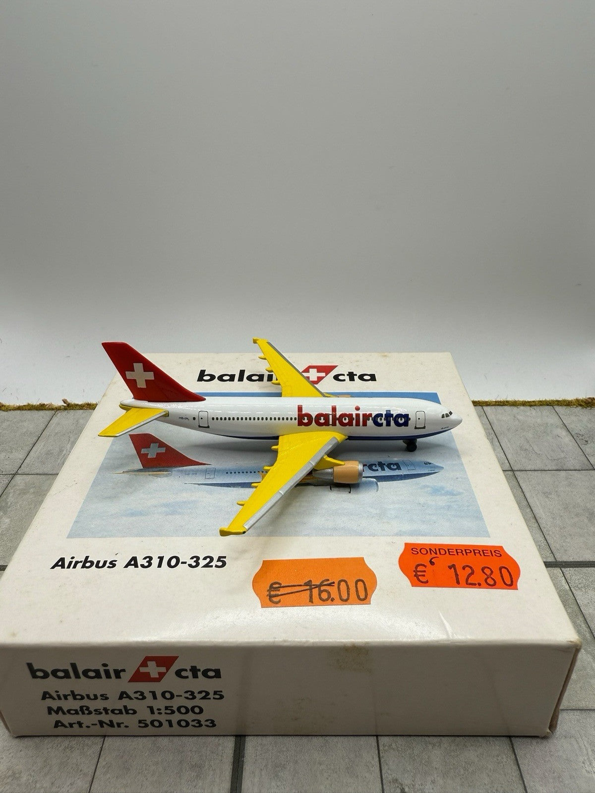 Herpa Wings 1:500 Belair A310
