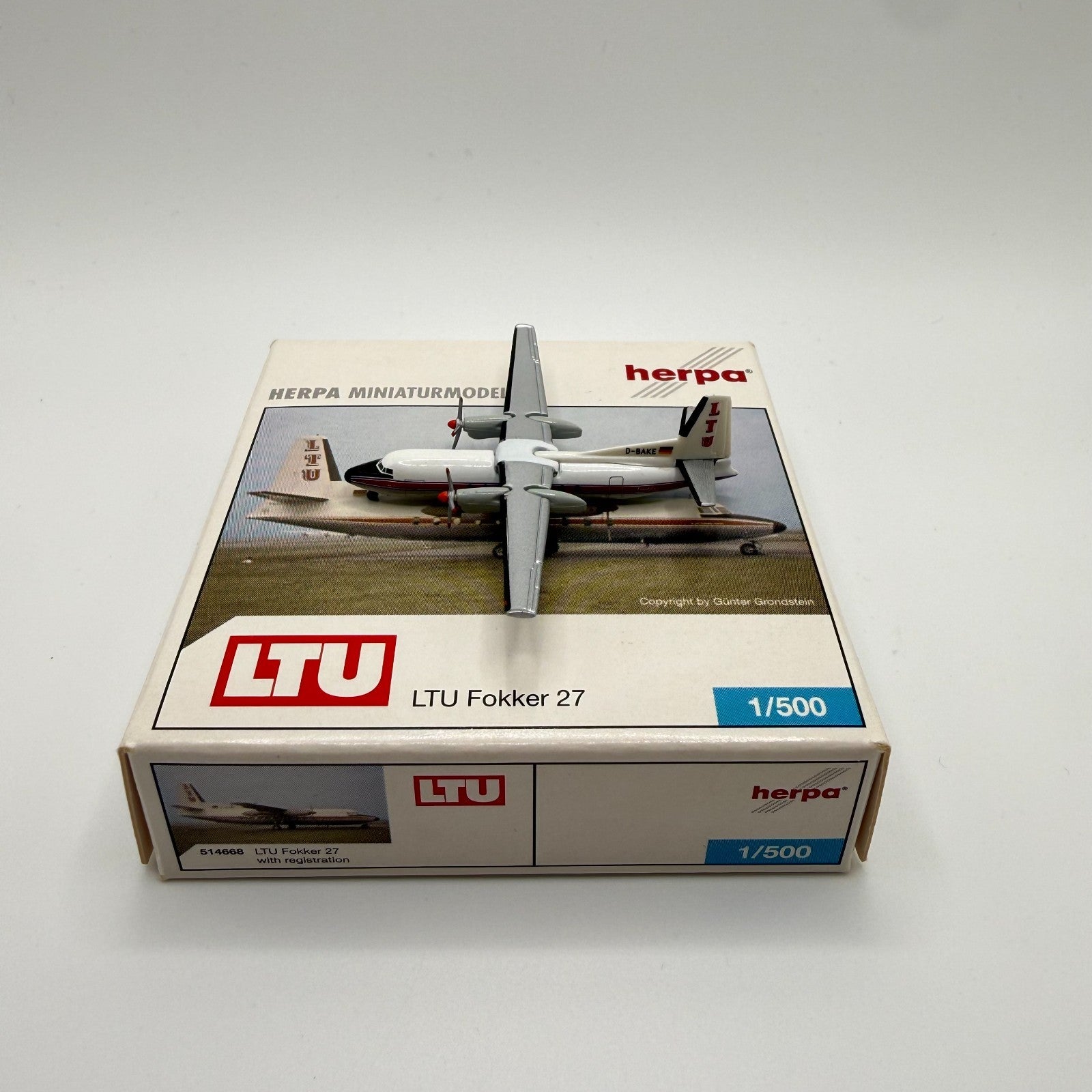 Herpa Wings 1:500 LTU Fokker 27