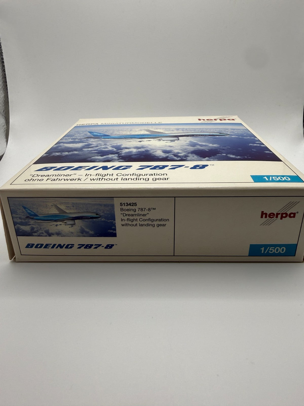 Herpa Wings 1:500 Boeing 787-8