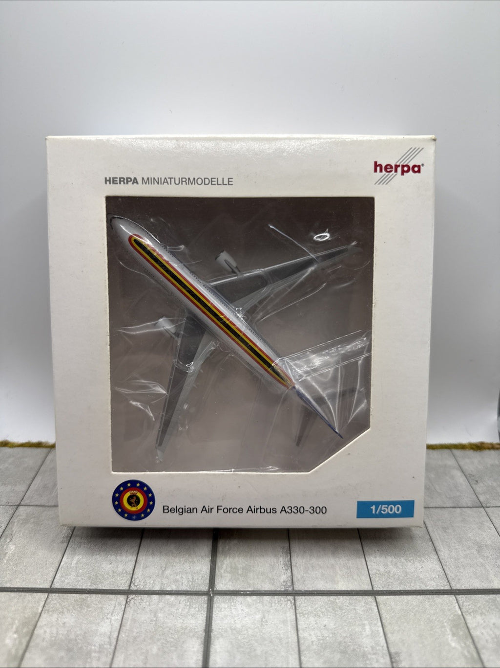 Herpa Wings 1:500 Belgian Air Force A330-300