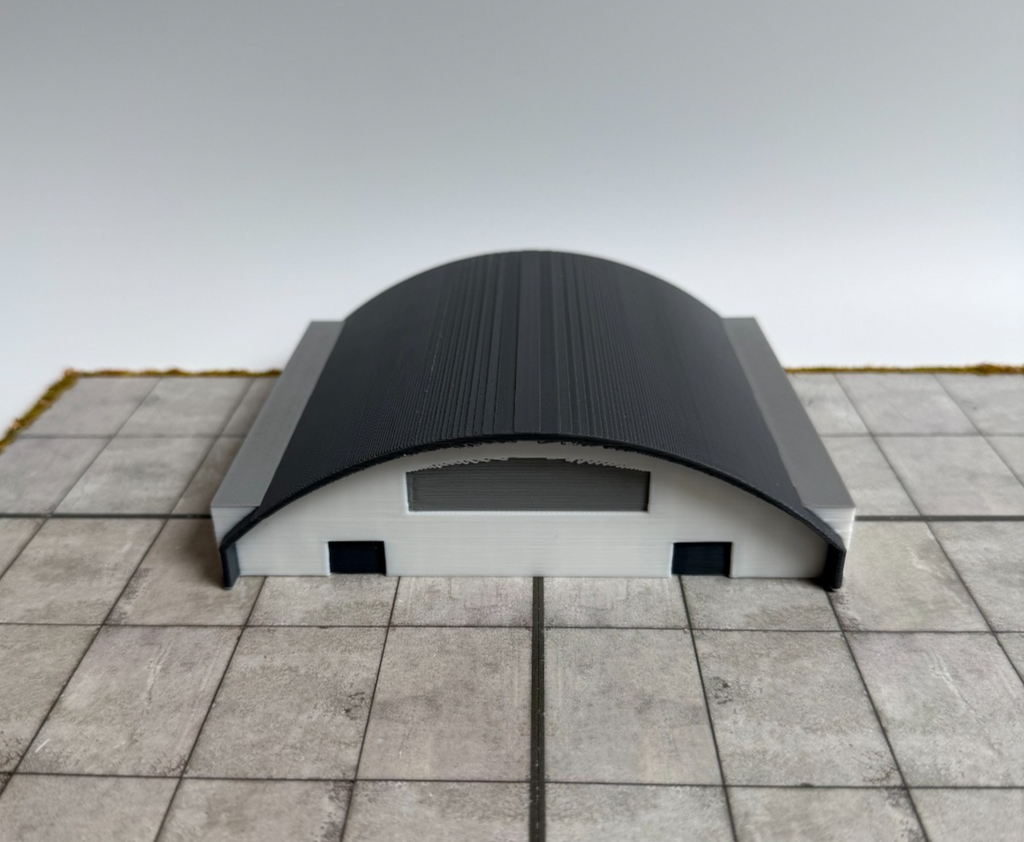 für Herpa Wings 1:500 / 1:400 Hangar V2 Zubehör / Airport Accessoires Building